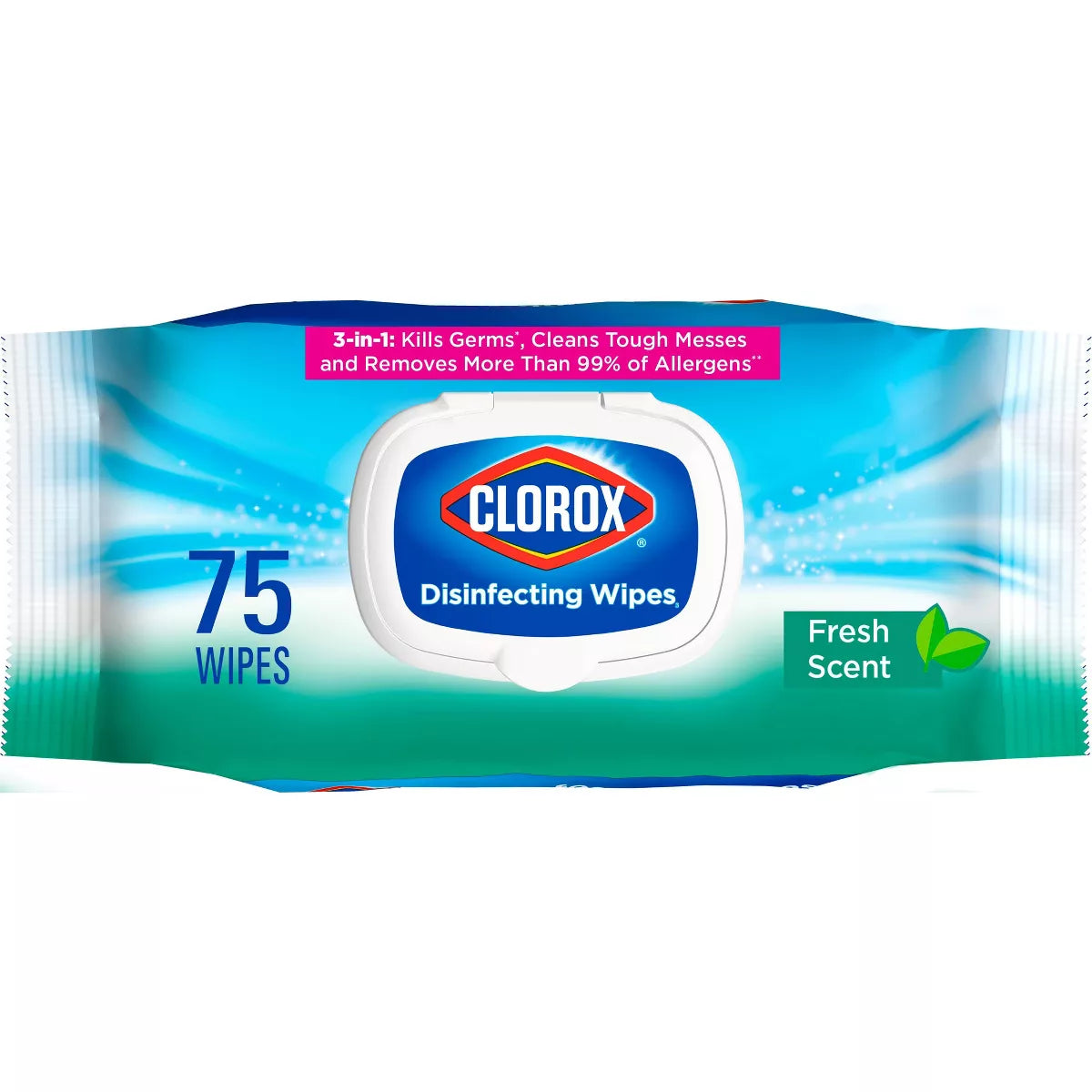 Clorox Fresh Disinfecting Wipes Bleach Free Cleaning Wipes