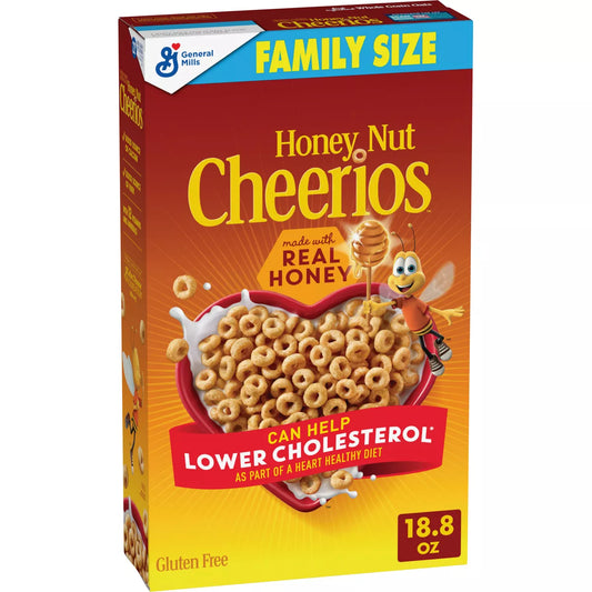 Cheerios Breakfast Cereal
